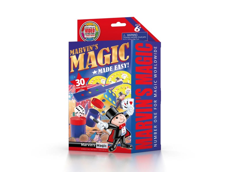 Marvins Magic Marvin’s Magic Pocket Tricks – Set 3 | 30 Easy Magic Tricks for Kids | Magic Made Easy Beginner Magician Kit | Ages 6+ - Image 1